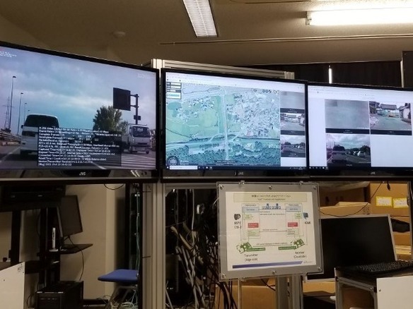 道路の変化をAIを使った動画解析で検知--ウェザーニューズ、道路管理支援システム